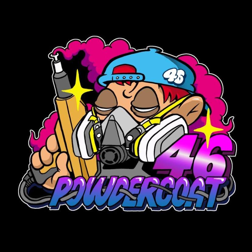 46 Powdercoat Logo